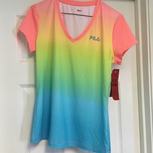 NWT! 🌈 Fila workout top! 🌈